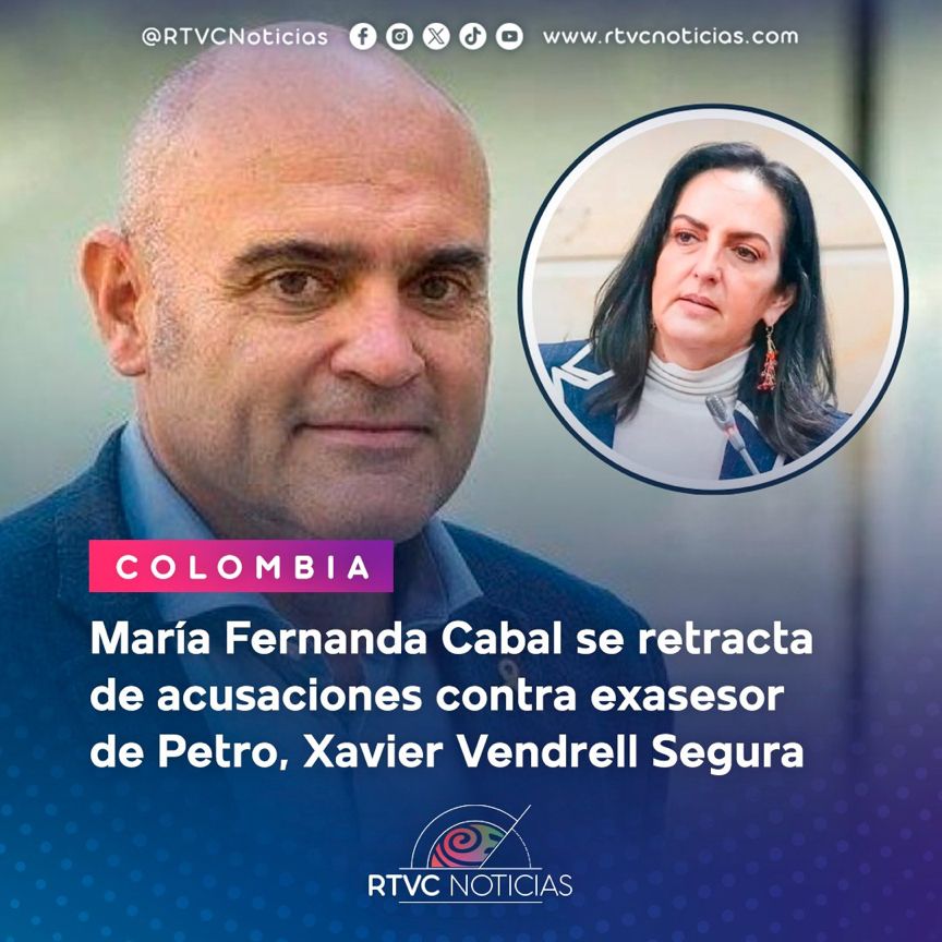 ManuelZamudioA's tweet photo. Cabal se retracta por las acusaciones contra Xavier Vendrell. #CabalMiente https://t.co/38BTZaX5EI