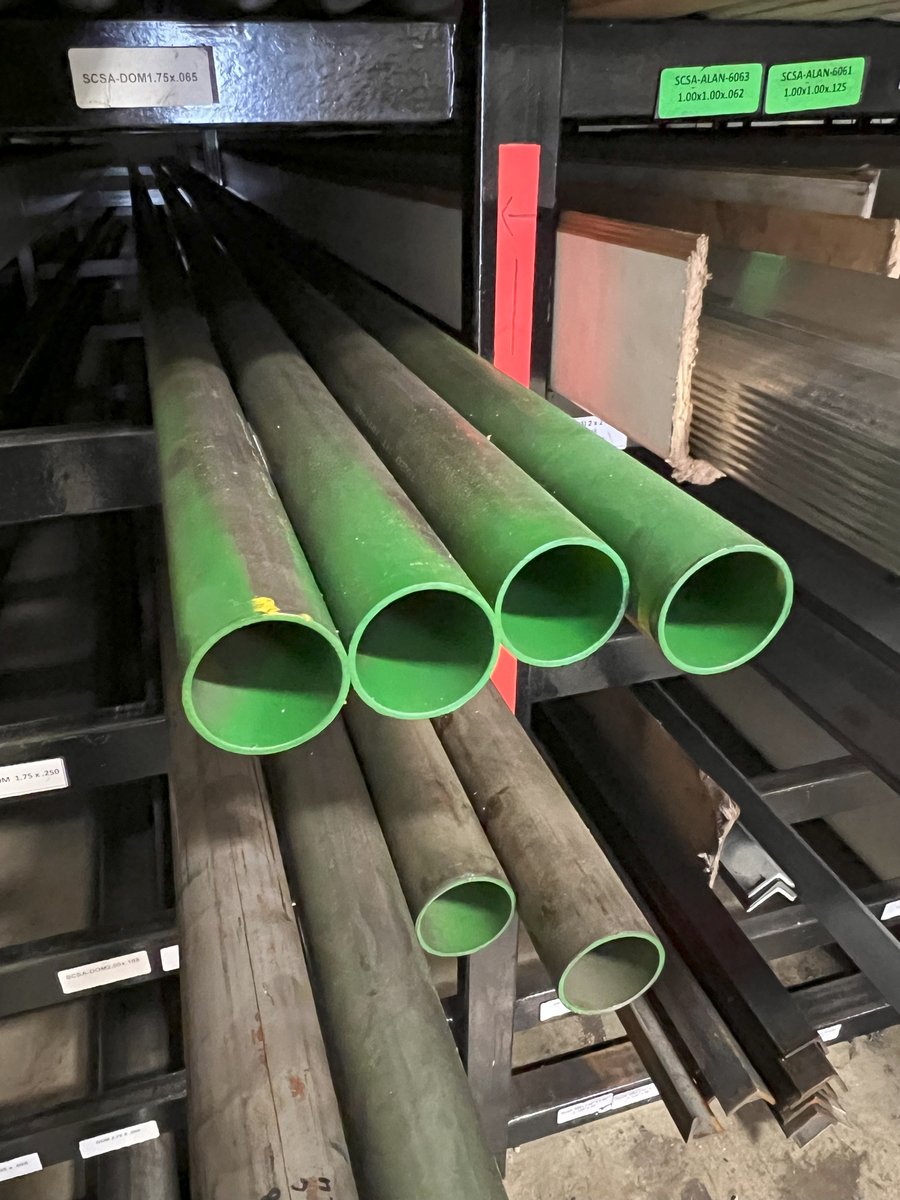 SRIindianapolis's tweet photo. DOM tubing offers unparalleled consistency and strength for most of your projects. From motorsports to industrial applications, trust in our high-quality tubing to get the job done right.🔥

#DOMTubing #MetalFabrication #IndustrialStrength #EngineeringExcellence #ProjectMaterials https://t.co/YUra0l8XAr