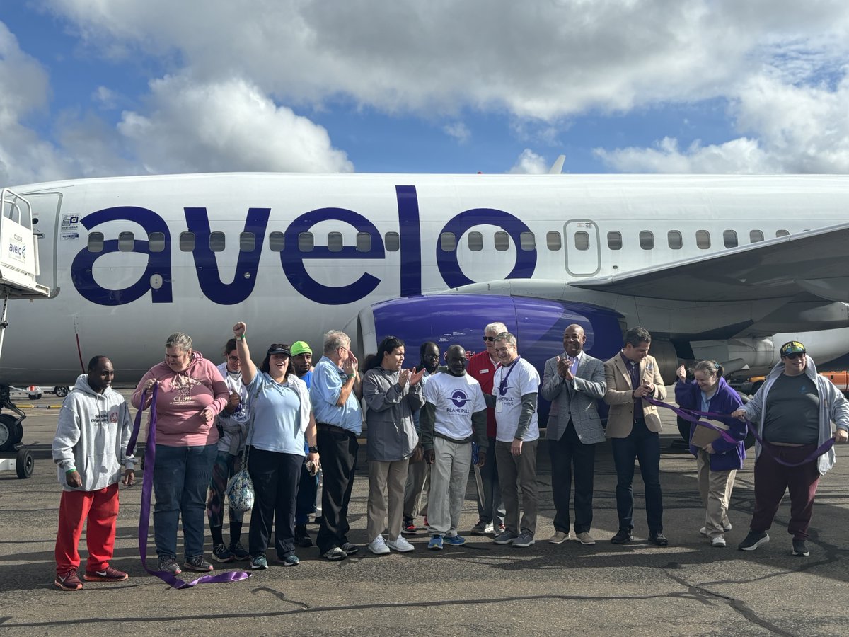 The New HVN (@thenewhvn) on Twitter photo The second annual "Plane Pull" is underway at HVN in partnership with <a href="/SOCTconnecticut/">Special Olympics CT</a> and <a href="/AveloAir/">Avelo Airlines</a> ➡️ ✈️ The second annual "Plane Pull" is underway at HVN in partnership with <a href="/SOCTconnecticut/">Special Olympics CT</a> and <a href="/AveloAir/">Avelo Airlines</a> ➡️ ✈️