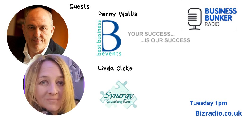 vanillaweb's tweet photo. Did you miss it ? catch up with the #BBunker Radio Show with me @amandajflanders &amp; guests

Penny Wallis @businessevents1 

@lindacloke Synergy Networking Events 

https://t.co/wNoNdebdTZ https://t.co/zppfFHPnGy
