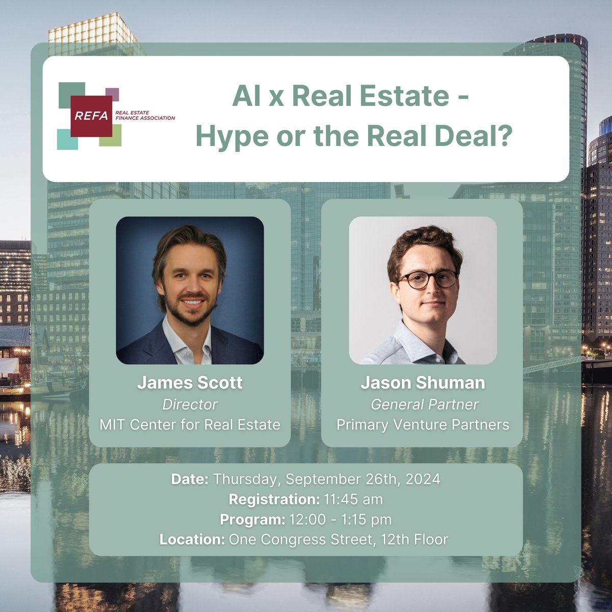 REFA Boston tweet media