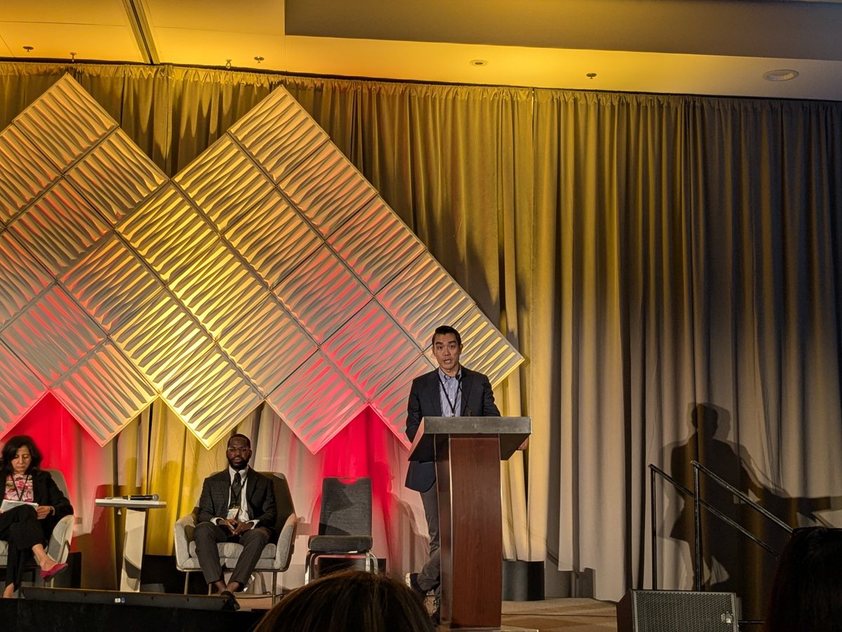 DrSFeldman's tweet photo. Dr. Anthony Yu of @MSKCancerCenter presenting a strong case for #echofirst for #CTRCD surveillance and decreased frequency of surveillance for well defined LOW RISK breast cancer patients. #CardioOnc #GCOS2024 https://t.co/kvyUcGPF2a