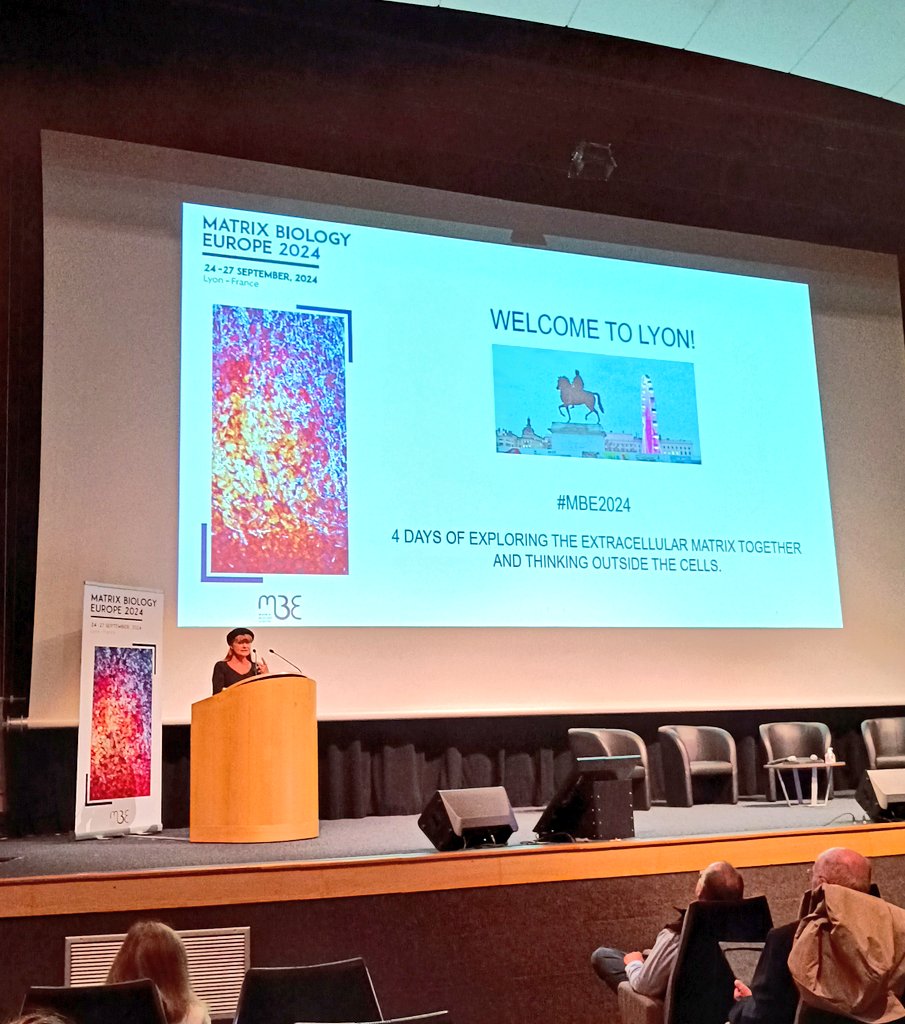 Manuel Gomez-Florit (@mgflorit) on Twitter photo Excited to dive into the extracellular matrix at #MBE24 in Lyon! 🧪 Let's think outside the cell. Thanks to <a href="/TENET_COST/">TENET COST Action</a> for making this possible. #MBE24 #ECM #Lyon Excited to dive into the extracellular matrix at #MBE24 in Lyon! 🧪 Let's think outside the cell. Thanks to <a href="/TENET_COST/">TENET COST Action</a> for making this possible. #MBE24 #ECM #Lyon