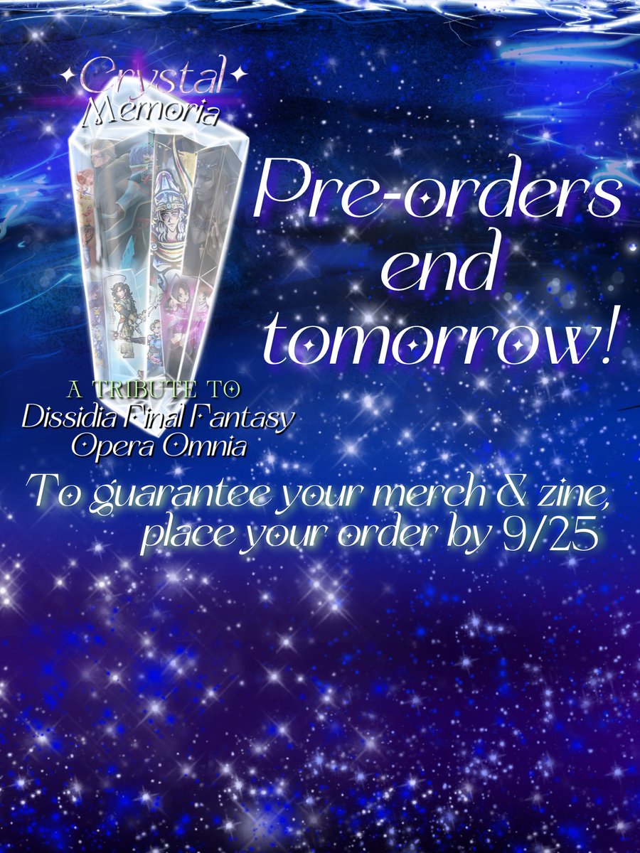 Order today! Link in bio!