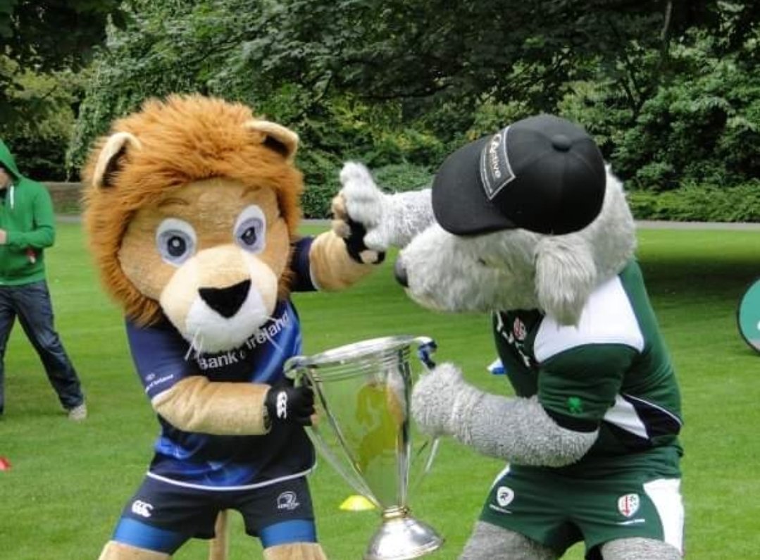 LeinsterClub's tweet photo. @KarlBrophy I hope @LeinsterLeo ages gracefully. He has already had a few tweakments since over the past 15 years
#RIPDigger https://t.co/kUhZ8aDfA1