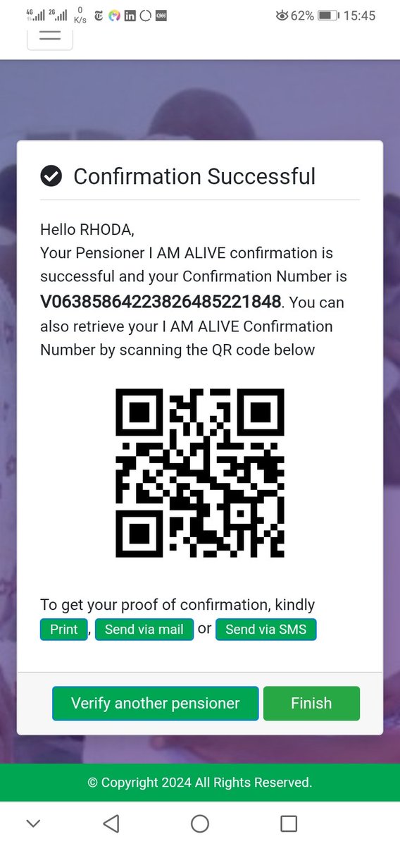 OSAgboola's tweet photo. @chiomanejikeme @PTADNigeria, please address my Landlady's pension.

She has completed her "I Am Alive" verification.

Before that, her last payment was in March 2024. Please pay her arrears.

We look forward to her receiving her September payment. https://t.co/YEB65DHrfg