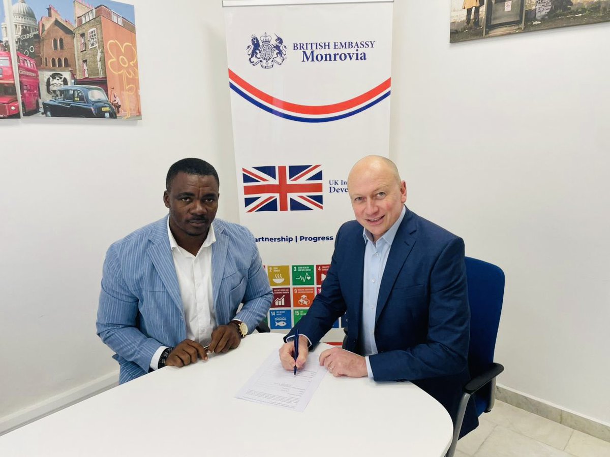 We welcome a renew support from the British Embassy in Monrovia to increase civil society advocacy and awareness on the promotion of universal human rights standards in Liberia.   The Abolition of death penalty in Liberia is key among other issues under this support.