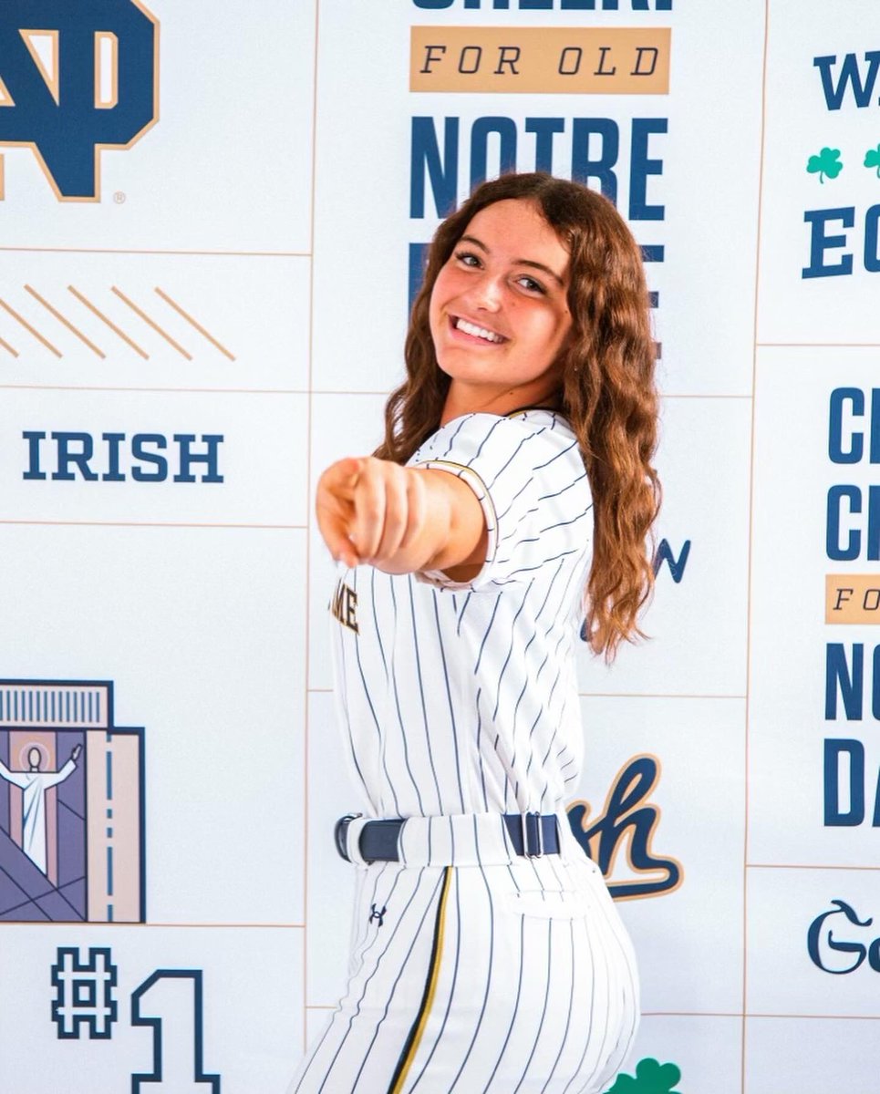2026 Third Baseman/Outfielder Cassidy Jagielski has committed to Notre Dame. 

Congrats <a href="/cassidyjag6/">Cassidy Jagielski</a>!!!