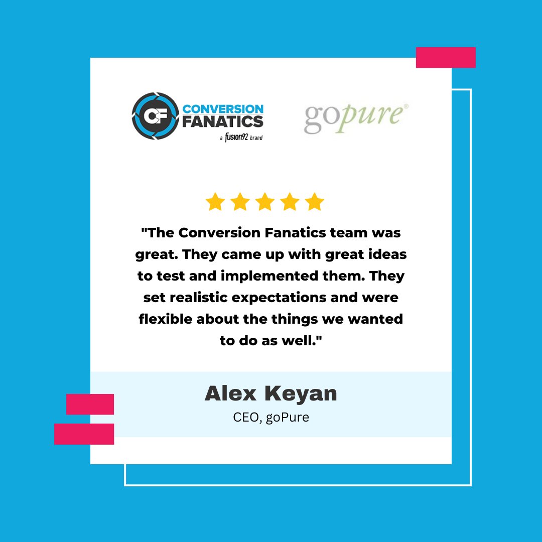 Conversion Fanatics tweet media