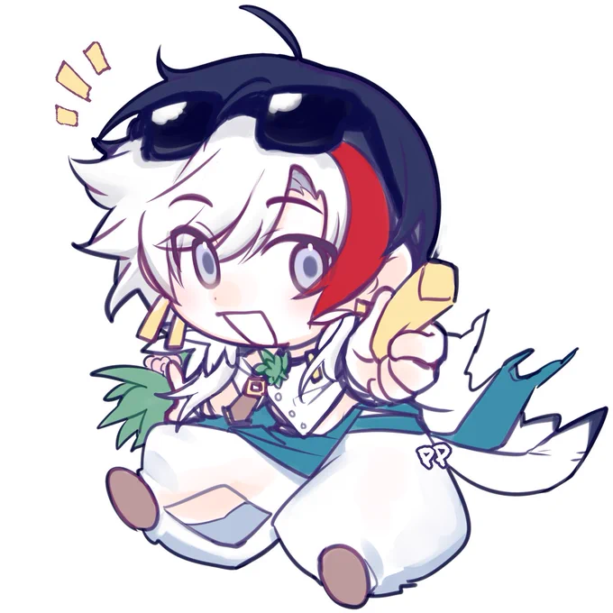 エリジウム! #アークナイツ版深夜の真剣お絵かき60分一本勝負 