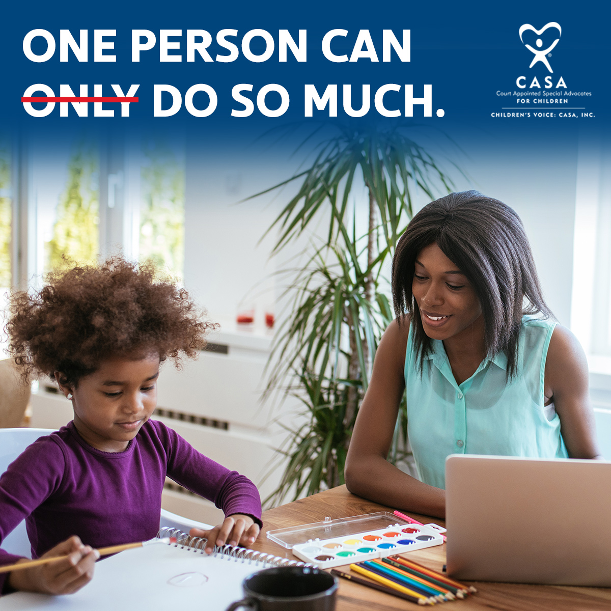 Children's Voice: CASA, Inc. tweet media