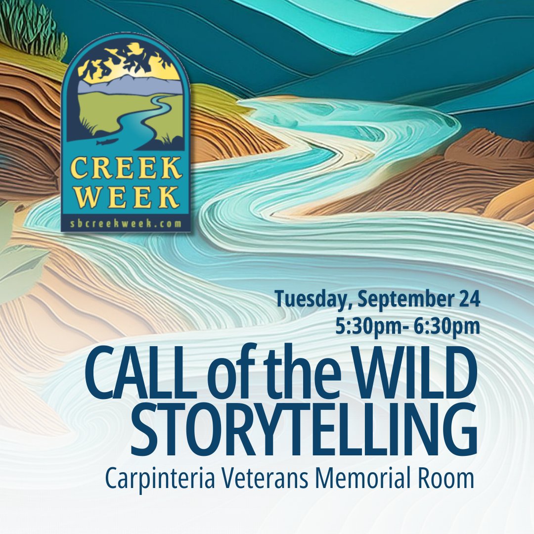 City of Santa Barbara Creeks Division tweet media