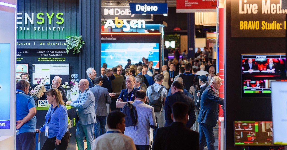 IBCShow's tweet photo. 🚀 Excited for IBC2025? We are! Check out some of the highlights from this year's show &amp; get ready for even bigger innovations in broadcasting and media tech. 📸✨
Register your interest today! 👉https://t.co/0m4BKfXA5E
#IBConTuesday #TransformationTuesday #IBC2025 #IBC2024 https://t.co/JHBOfMObRR