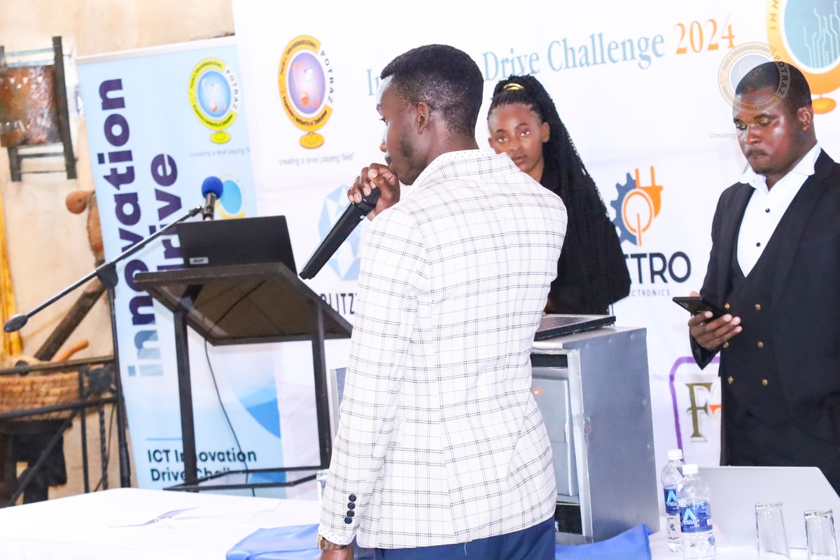 Potraz_zw's tweet photo. The 2024 ICT Innovation Drive Challenge. The 10 finalists have been battling it out over the past 2 days for the top prize. The theme for this year is: "The Future of Delivery -Parcel Technology for Tomorrow". Today they pitched infront of the adjudicators. https://t.co/umK7z6OfmT