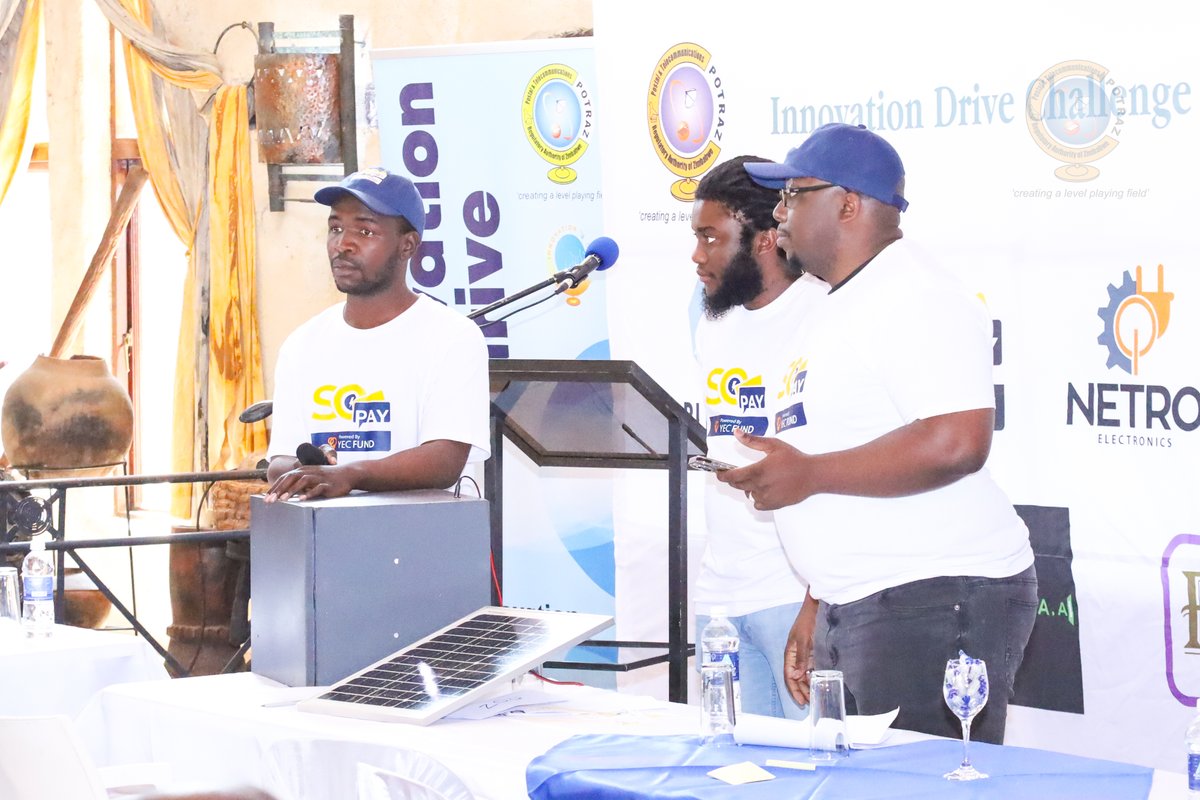 Potraz_zw's tweet photo. The 2024 ICT Innovation Drive Challenge. The 10 finalists have been battling it out over the past 2 days for the top prize. The theme for this year is: "The Future of Delivery -Parcel Technology for Tomorrow". Today they pitched infront of the adjudicators. https://t.co/umK7z6OfmT