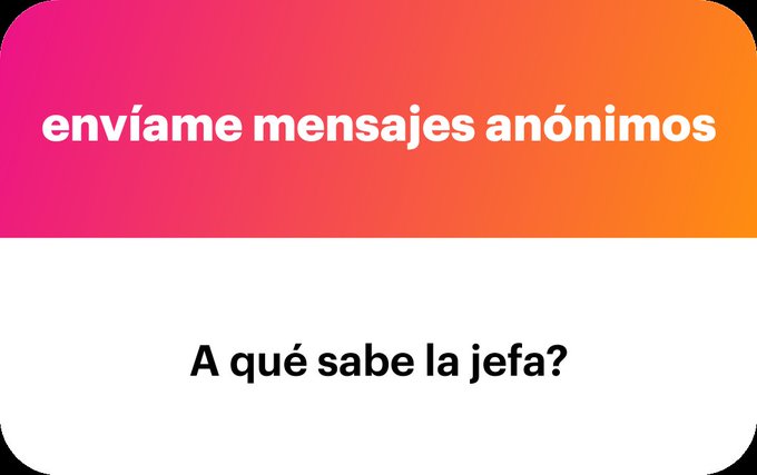 No se...a m&iacute; jefa no la he probado https://t.co/P0UXs2s83U