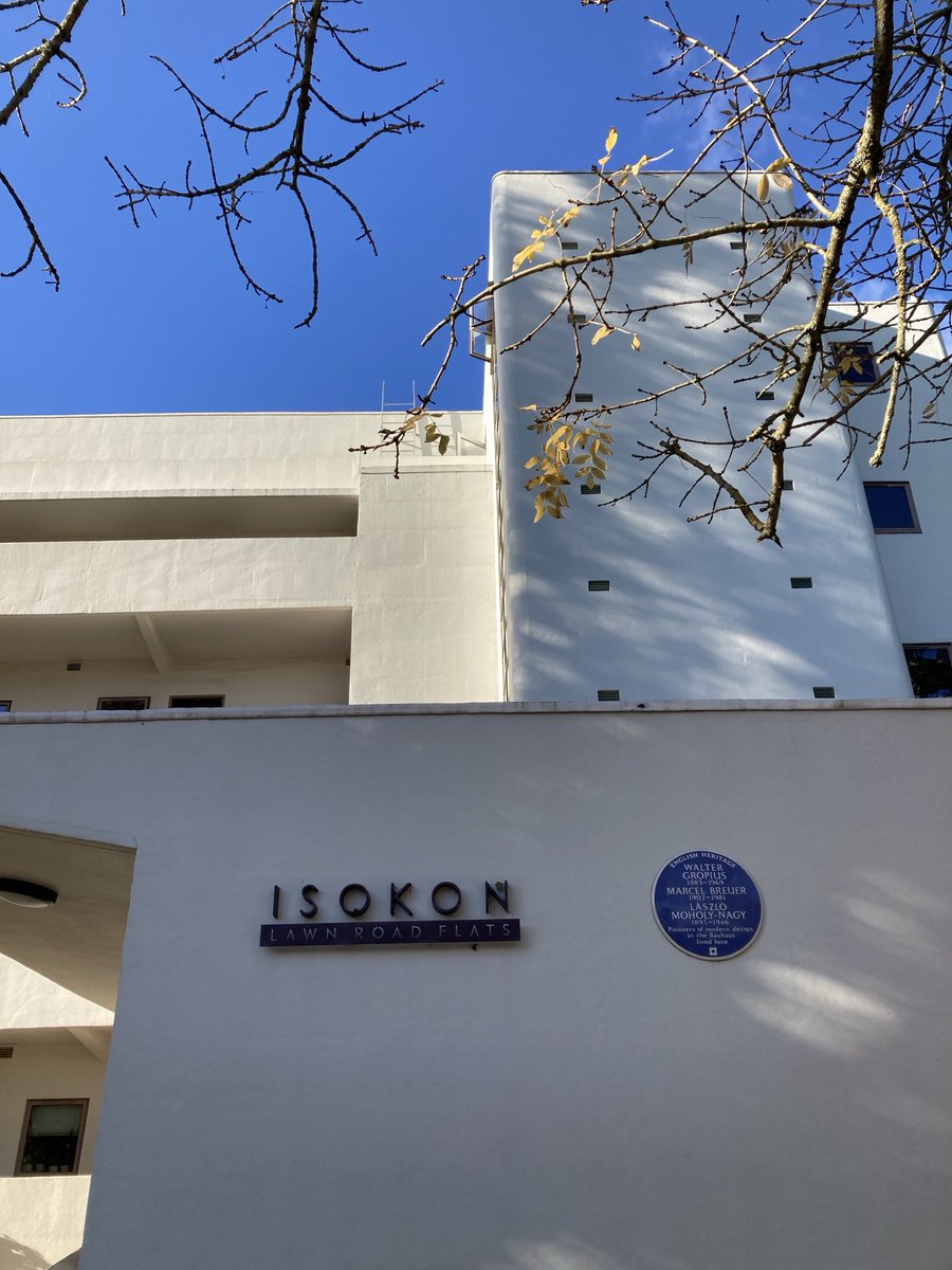 Isokon Gallery (@isokongallery) on Twitter photo Interesting to see <a href="/Annely_Juda/">Annely Juda Fine Art</a> has a Moholy-Nagy exhibition 26 Sept-Nov 2, the catalogue says he “moved to London in 1935, Gropius is also living in London at the time”. Yes, they were living in the same building, ours! Interesting to see <a href="/Annely_Juda/">Annely Juda Fine Art</a> has a Moholy-Nagy exhibition 26 Sept-Nov 2, the catalogue says he “moved to London in 1935, Gropius is also living in London at the time”. Yes, they were living in the same building, ours!