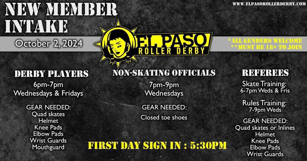 El Paso Roller Derby tweet media