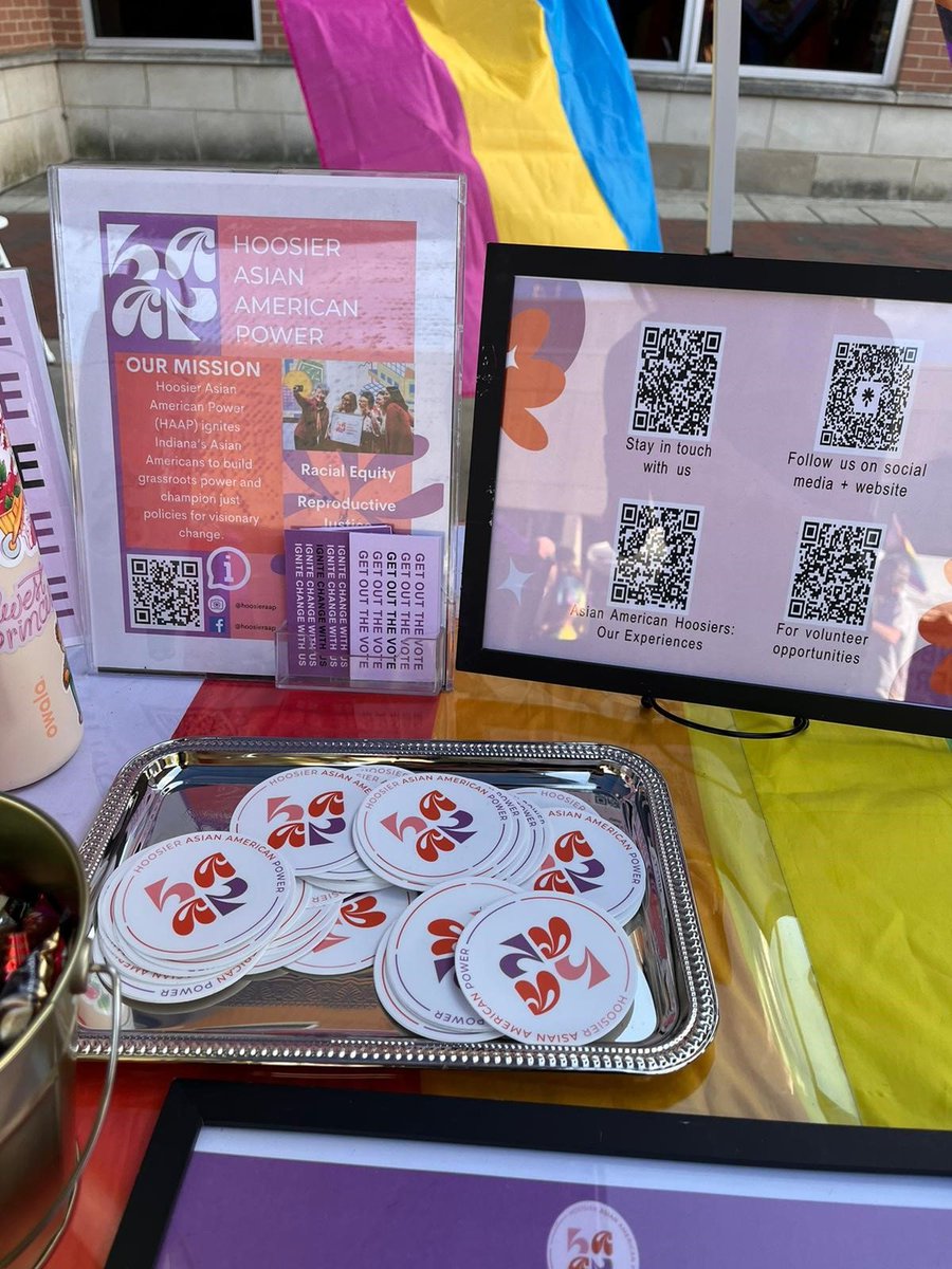 hoosieraap's tweet photo. Sign up!

Reach Asian American Hoosier Voters and Sign Up for a HAAP Virtual Phone Bank!

Receive a GIFT 🎁
$ 25 DoorDash gift card
E✨-gift card will be sent after completion of phone bank session via email https://t.co/hcwI4CCzFw