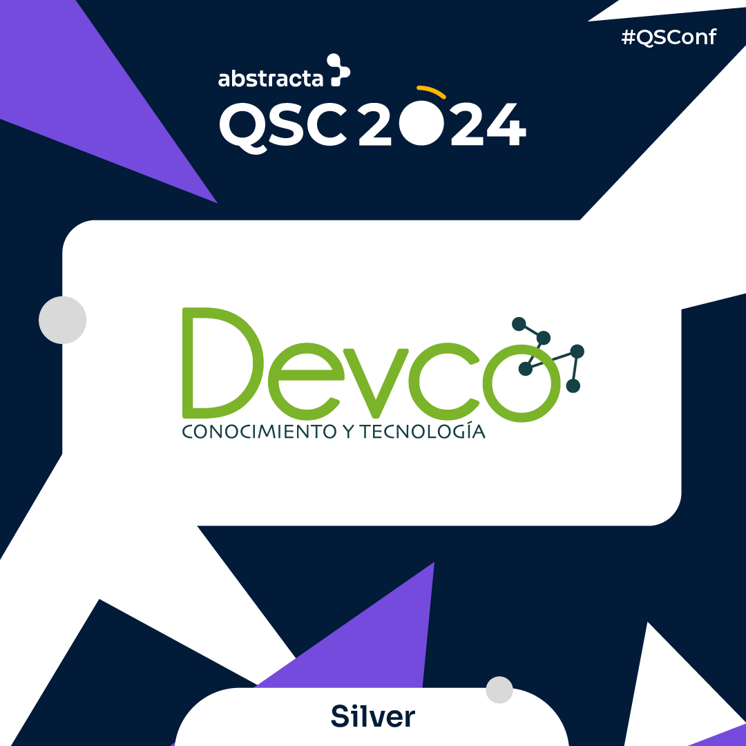AbstractaLatam's tweet image. ¡Hoy recibimos a #Devco como Sponsor Silver de la #QSConf y les damos la bienvenida!
🚀 Estamos cada vez más cerca de encontrarnos así que te recomendamos reservar tu lugar de forma completamente gratis aquí: eventbrite.com/e/quality-sens…
#conferencia #techevent #softwaretesting