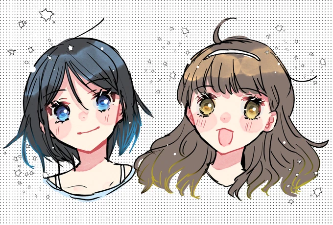 うちの子 凪と春