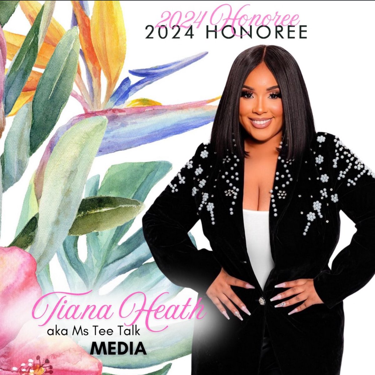 Tiana 🎤🦋 tweet media