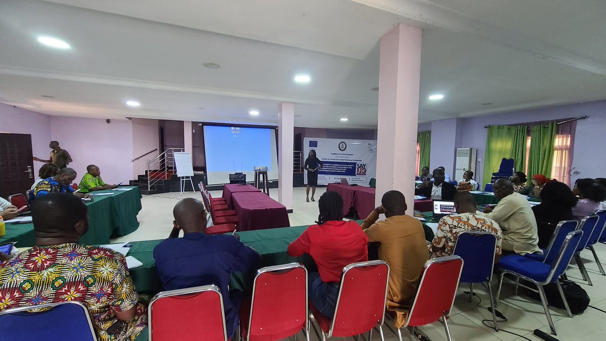 ExcellenceCN's tweet photo. Today, 24th September, 2024, the Rule of Law and Anti-Corruption Program (RoLAC II) Established a Network of Civil Society Organizations and Media for an Accountability and Anti-Corruption System Strengthening. 

#ROLACNG 
#cirddoc https://t.co/x7tmEEwSf0