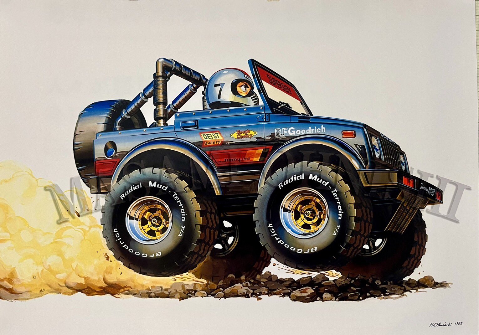 やきゅう小僧 ジムニー ジムニーJB64/74用カントリーサスペンション入荷しました