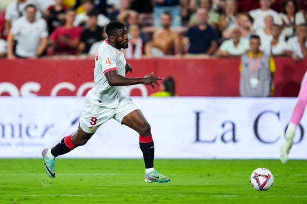 Si hoy mete Kelechi Iheanacho sorteo una camiseta del Sevilla entre todos lo que me sigáis y deis like 👍