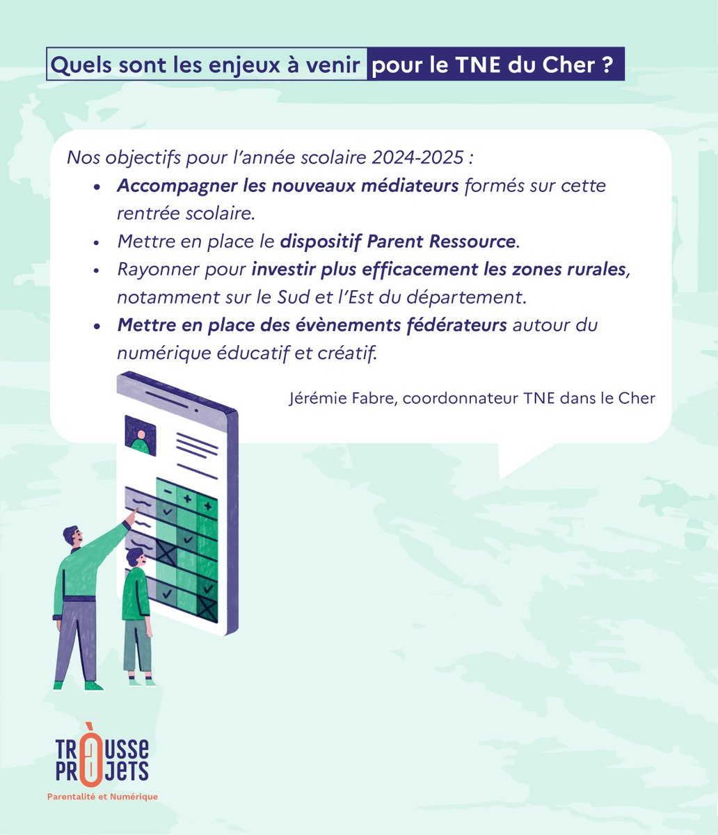 Trousse à projets tweet media