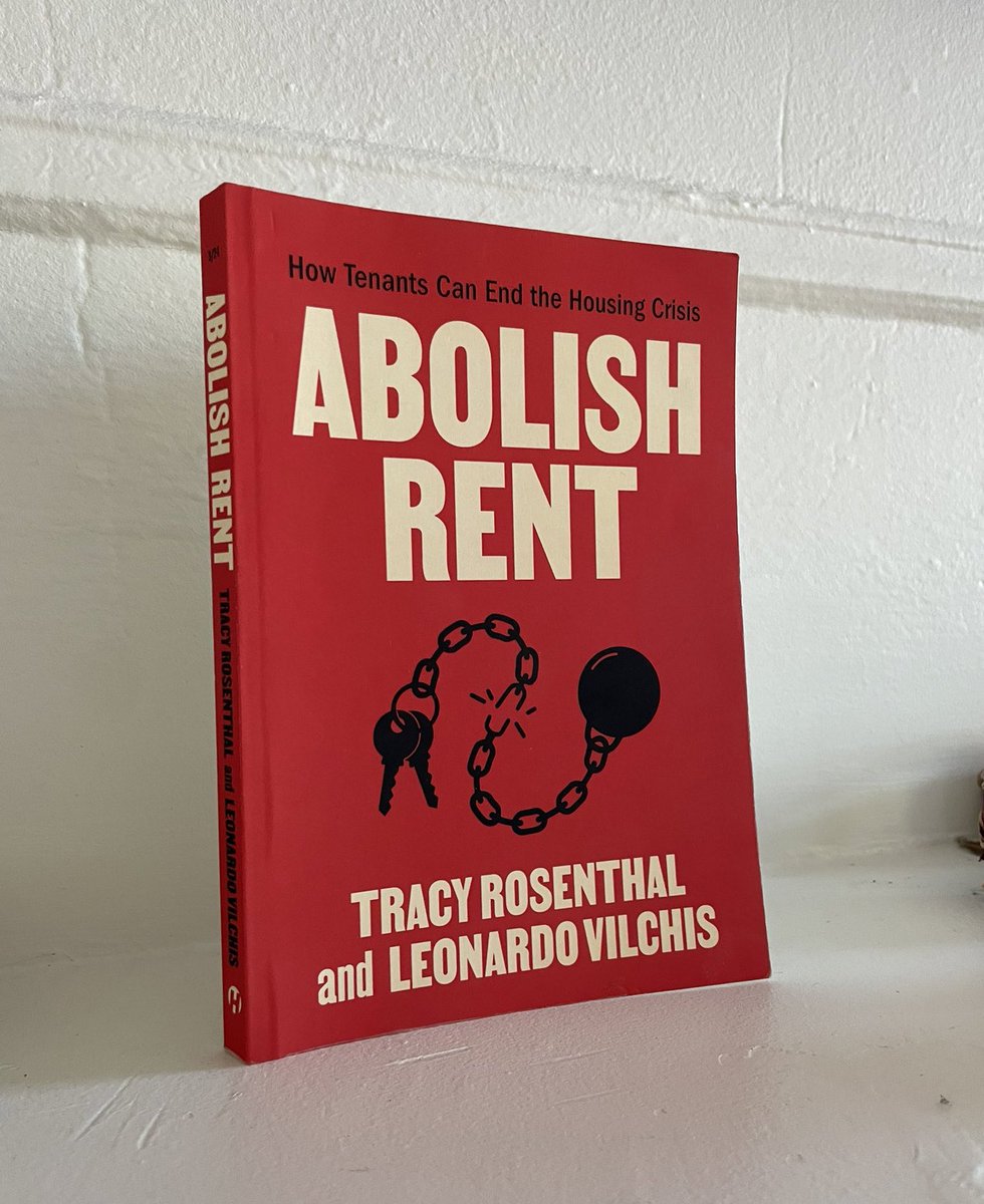 After seven years of organizing and a few more to write it all down, Abolish Rent: How Tenants Can End the Housing Crisis is 🚨OUT TODAY🚨from Haymarket Books