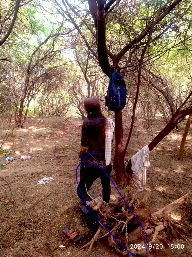 10 दिन से लापता था यूपीएससी स्टूडेंट, झाड़ियों में मिला शव.
न्याय मिलने तक लिखते रहे !

#JusticeForDeepakMeena 🙏