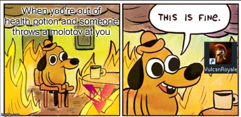 didpul_wulberin's tweet image. Just gonna accept your fate 
@Vulcan_Royale
@VulcanForged
#SeptemberMemes #SeptemberEvent #VulcanForged #PYR  #Elysium_VF #Web3  $LAVA $PYR #TwitterPositivity