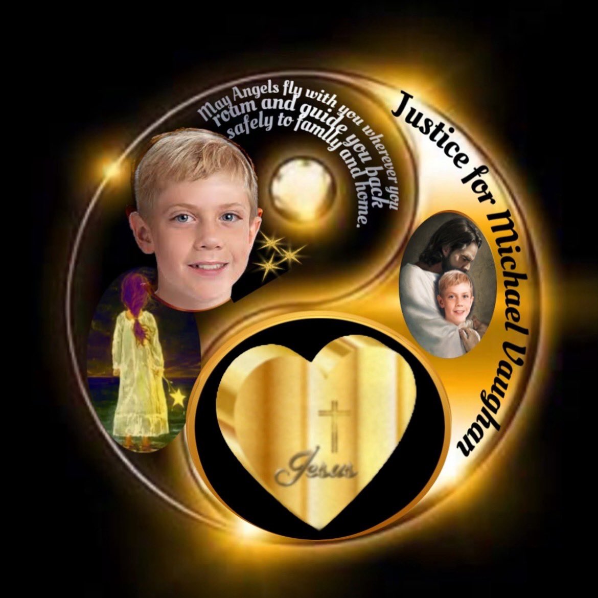 pops_angels's tweet photo. #Missingchild #Michaelvaughan https://t.co/ObEK7vEZuN