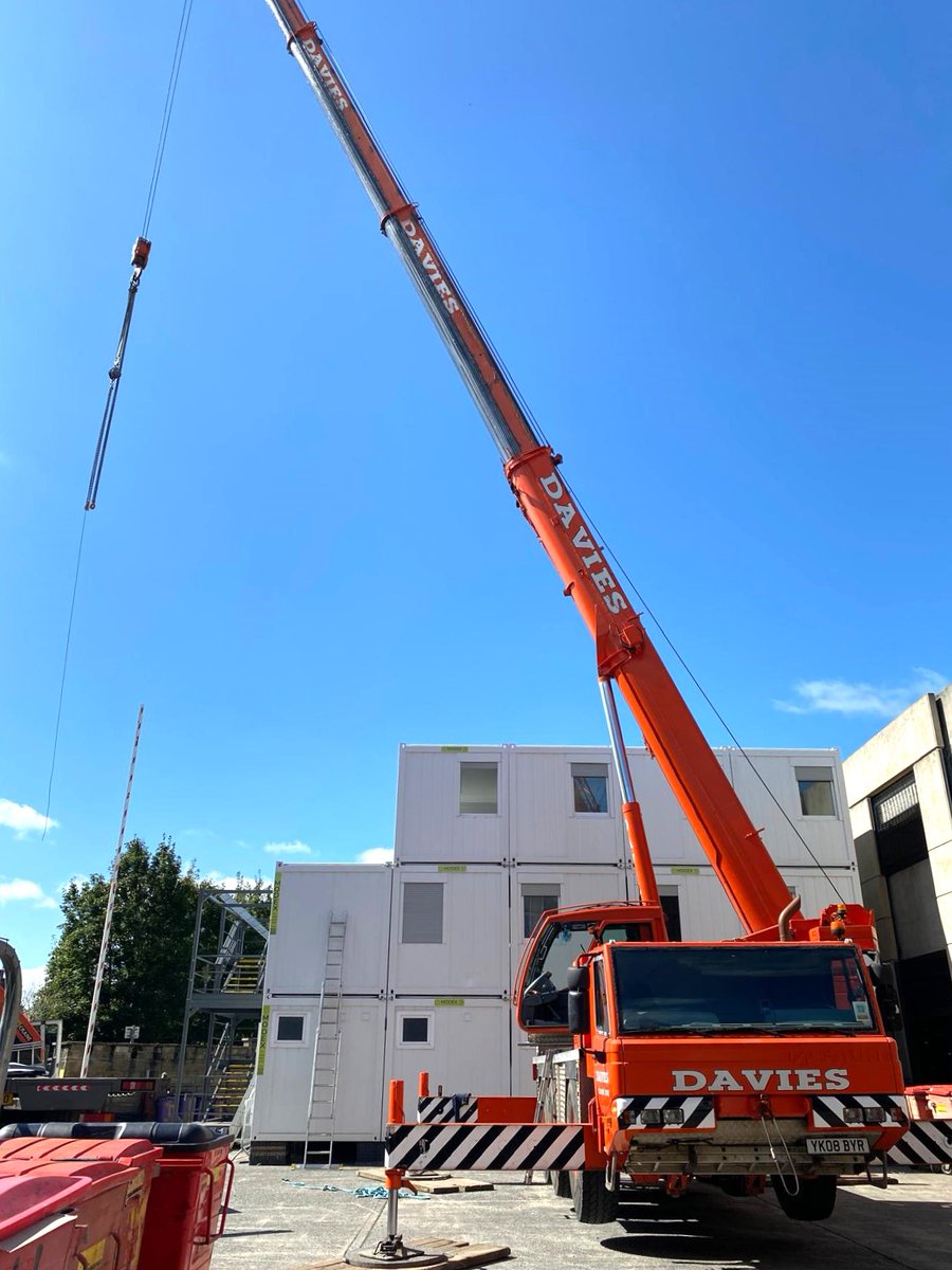 modex_spaces's tweet image. Another Modular Building successfully delivered and installed, this time in Carmarthen for a returning customer.
#modularbuilding #accommodation