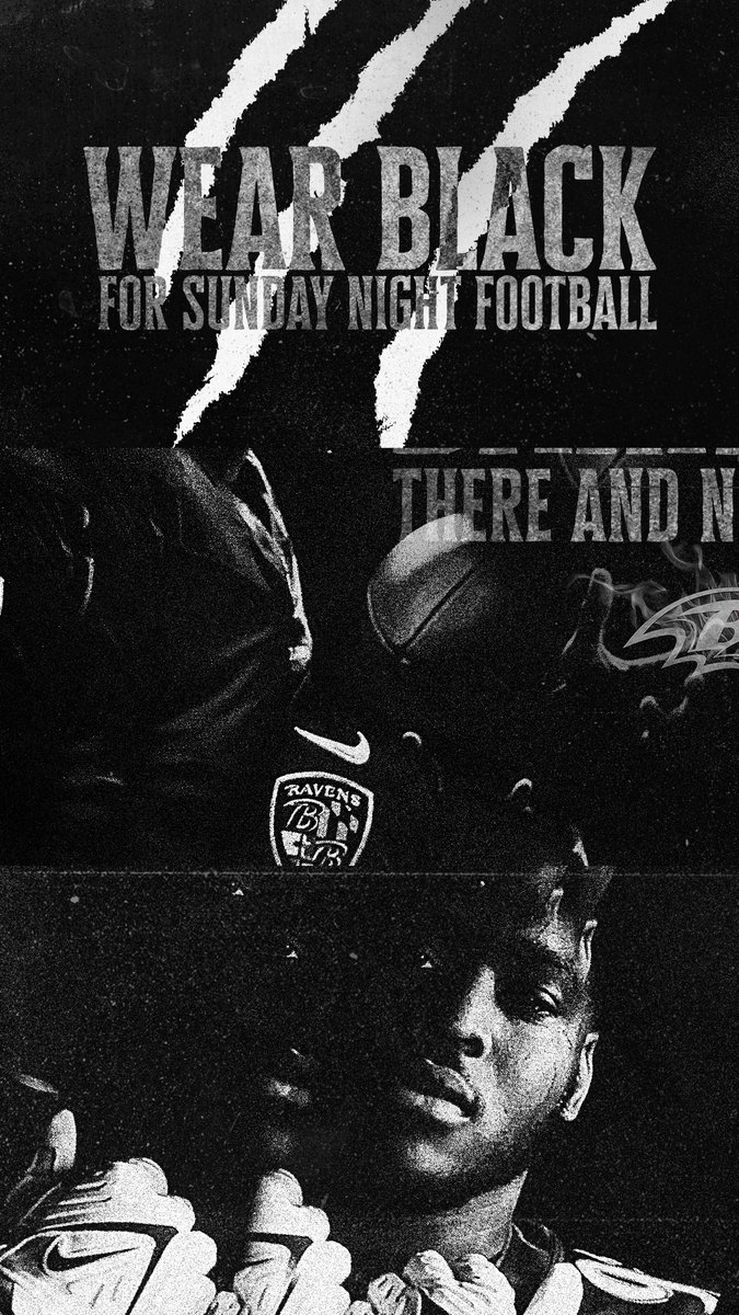 Ravens's tweet photo. 𝐃𝐀𝐑𝐊𝐍𝐄𝐒𝐒 𝐅𝐀𝐋𝐋𝐒 𝐀𝐓 𝟖 𝐏.𝐌. 𝐒𝐔𝐍𝐃𝐀𝐘

𝐖𝐄𝐀𝐑 𝐁𝐋𝐀𝐂𝐊! 🎟: https://t.co/LU3NazvKc6 https://t.co/YsW5MBzjHh