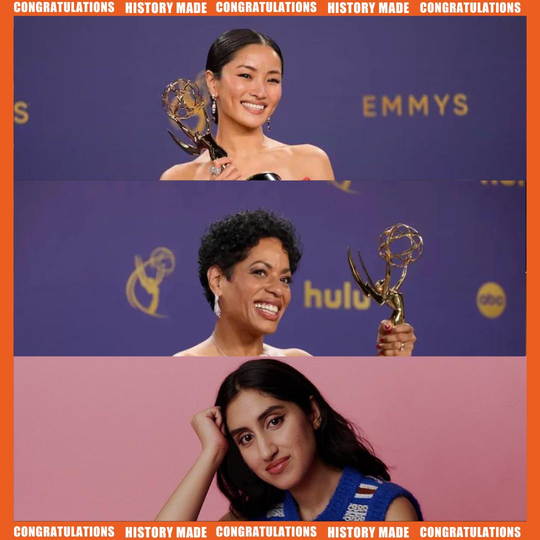 WOCGN's tweet photo. Join us as we celebrate these phenomenal women of colour and their historic wins at the #2024EmmyAwards.

If you’d like to celebrate the talents of even more women of colour this year, then please sign up to our mailing list, and you’ll be able to access our “Trailblaze” events https://t.co/tYf55XVS0S