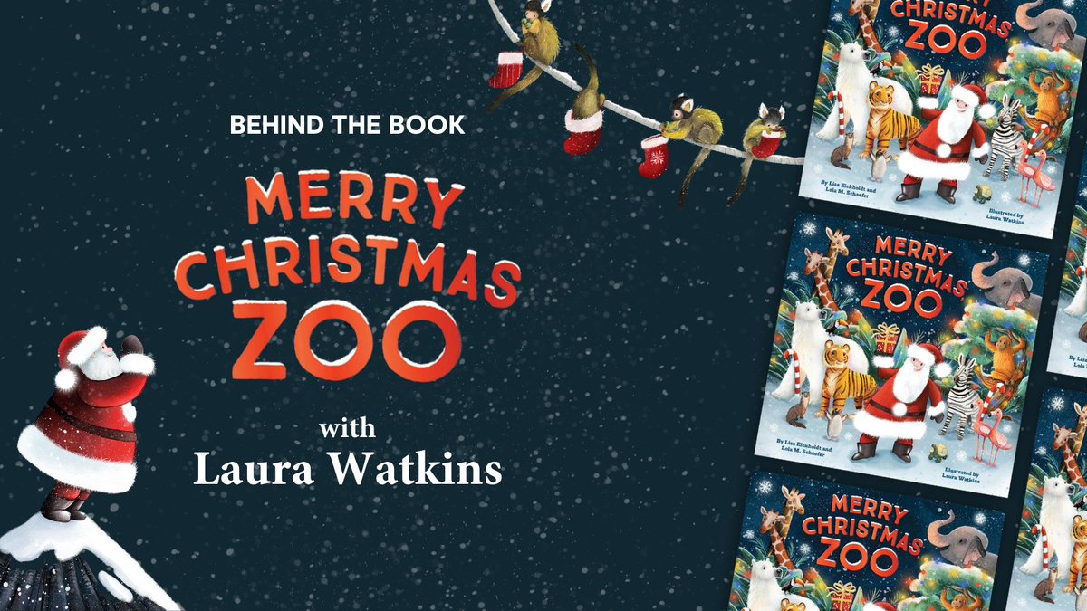 The Bright Agency (@_bright_agency) on Twitter photo We sat down with @watkins_books to discuss her creative process, behind 'Merry Christmas Zoo' written by Lola M. Schaefer and Lisa Eickholdt and published by <a href="/ChronicleBooks/">Chronicle Books</a>.
Take a look > ow.ly/TCkg50TuljC We sat down with @watkins_books to discuss her creative process, behind 'Merry Christmas Zoo' written by Lola M. Schaefer and Lisa Eickholdt and published by <a href="/ChronicleBooks/">Chronicle Books</a>.
Take a look > ow.ly/TCkg50TuljC