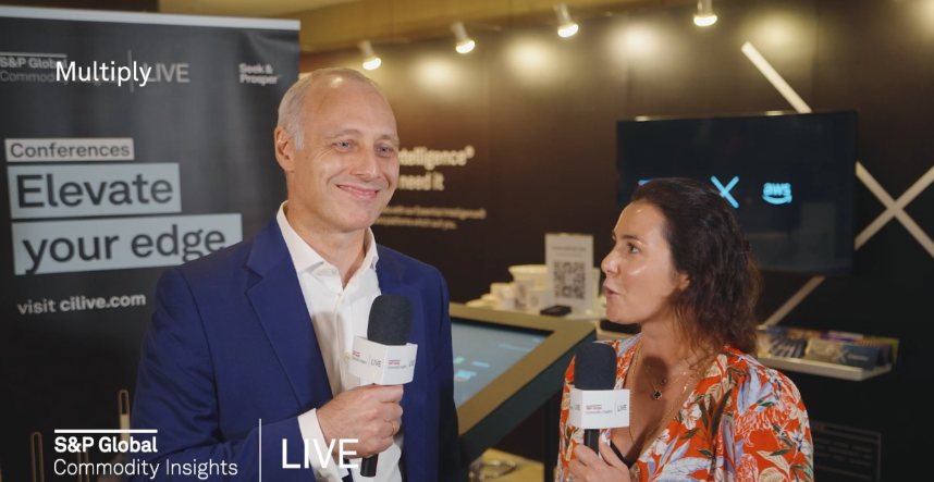 This engaging discussion between Eleni Pittalis Patalis of S&amp;P Global Commodity Insights and Victor Rubtsov of <a href="/LSEGplc/">LSEG</a>  (London Stock Exchange Group) provides valuable insights into their organizations' evolving partnership.bit.ly/3ZEK5N1