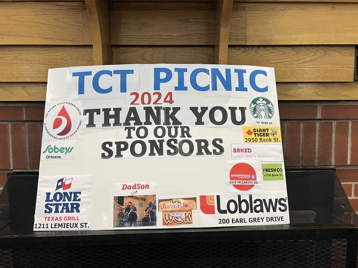 TCT_TOH's tweet photo. The Ottawa TCT Picnic 2024 was a wonderful occasion for survivors to spend some relaxing moments,  barbeque and share a joke with the whole team @TCT_TOH 
Looking forward to the next one!!! https://t.co/tGzjnztT61