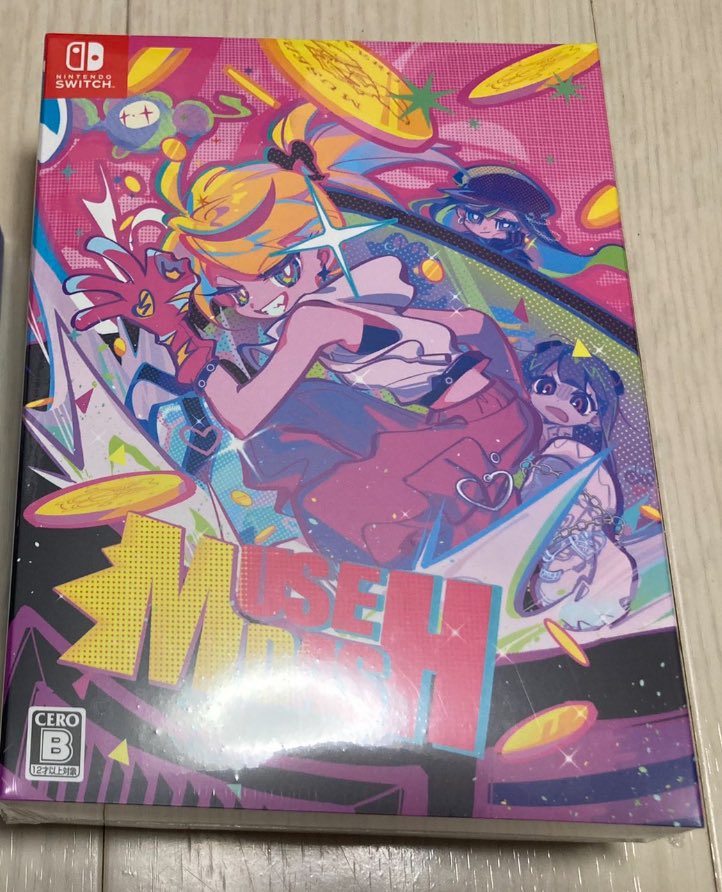 MUSE DASH ミューズダッシュ 限定版 未開封品 Muse Dash