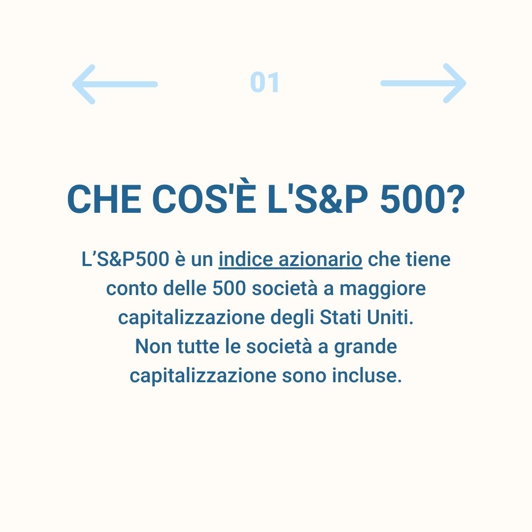 RankiaItalia's tweet photo. 💼 Sapevi che l'S&amp;P 500 include alcune delle più grandi aziende degli #StatiUniti? #Apple, #Microsoft, #Tesla... 

Nel nostro articolo, spieghiamo le caratteristiche e la composizione dell'indice, i principali settori e aziende, e come accedere a tramite #ETF.

💡 Link in bio. https://t.co/ICpoB7bOZP