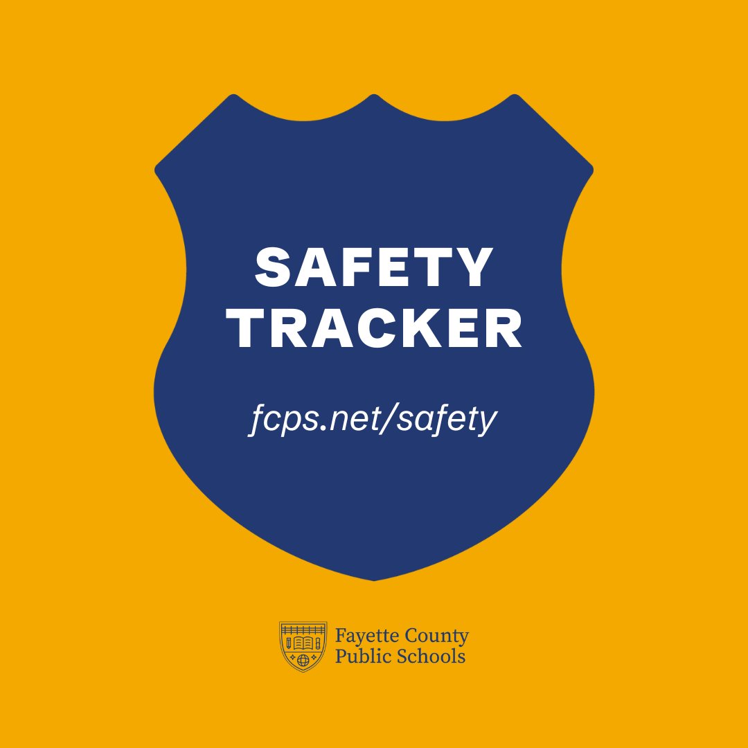 📢 To improve transparency, communication, and safety across our district, FCPS has launched a new safety tracker. This online space provides up-to-date summaries of situations impacting school safety, emergency procedures, and more.

💭 Learn more at fcps.net/post-details/~…