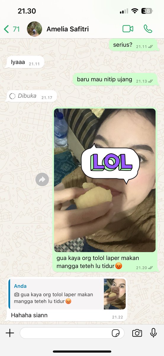 wandashl17's tweet photo. punya adek kaga pulang, emang anj https://t.co/45rmYMV2bV