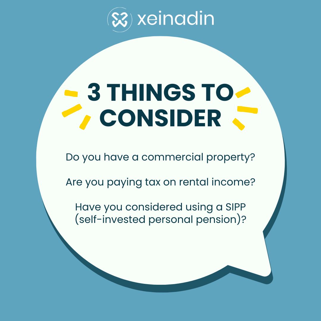 Contact us today to see how we can help you set up a SIPP!

📱 02920 735502
📩 cardiff@xeinadin.com