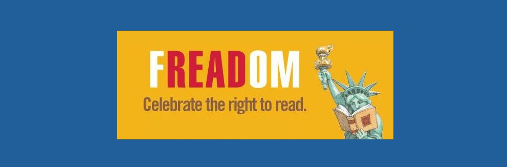 libdragon's tweet image. Celebrate the right to read. #bannedbooksweek2024 #freedom