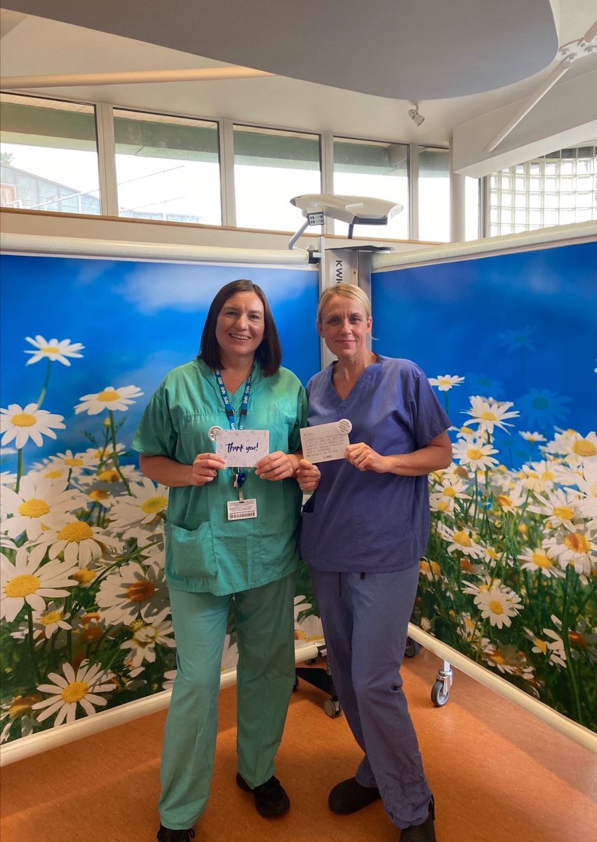 A small thanks for the big work our Housekeepers on Arthur Levin Day Surgery <a href="/TeamQEH/">The QEH King's Lynn</a> have demonstrated in maintaining high IPC standards 🏆🦠
