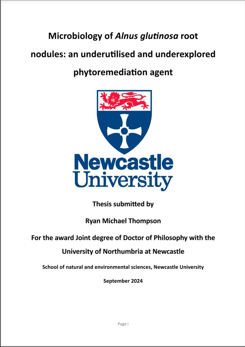 Very happy to have submitted my PhD thesis today, would not have been possible without the support of my wonderful supervisor <a href="/MonteroCalasanz/">MCarmen Montero-Calasanz</a>

Likewise, very pleased to have been awarded three months of post-submission funding by <a href="/UniofNewcastle/">Newcastle University</a> to continue my doctoral research.