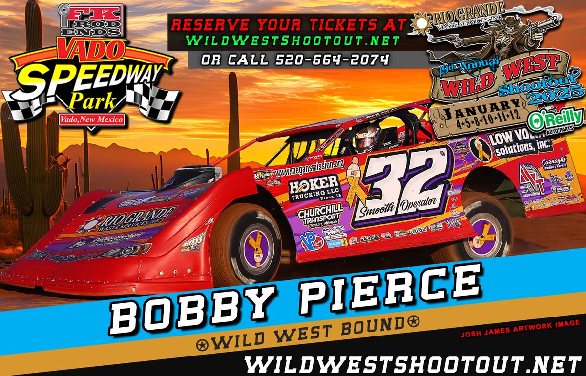 2024 Rio Grande Waste Services Wild West Shootout Champion, <a href="/BobbyPierce32/">Bobby Pierce</a> is in the midst of a career season. He'll be leading the charge on Jan. 4-12 at the 2025 edition of the event.

Tickets and details at -&gt; WildWestShootout.net #BeThere