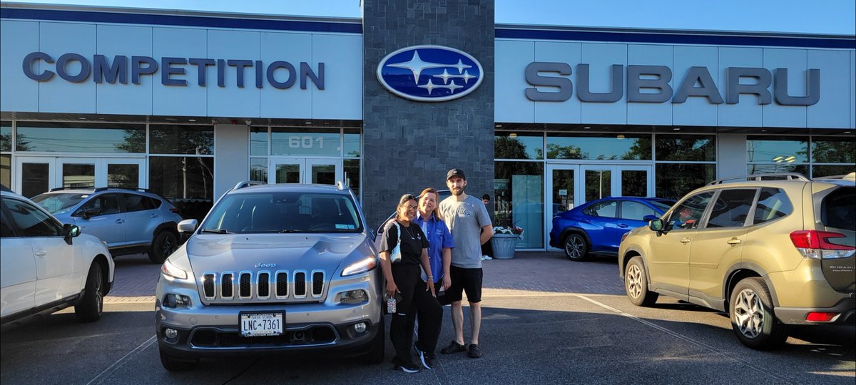 Competition Subaru tweet media